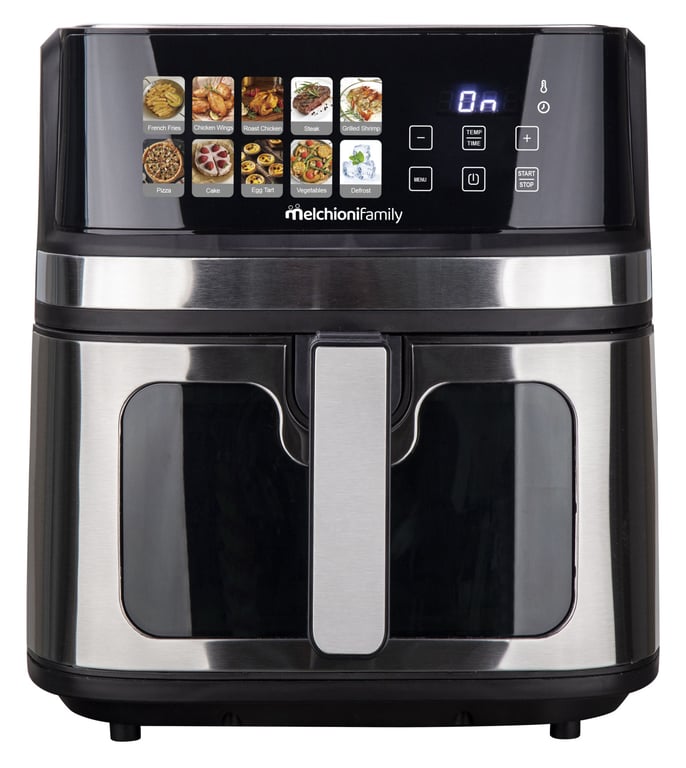 Friteuse sans Huile Melchioni Gaia Plus Double Résistance LED - vue 3