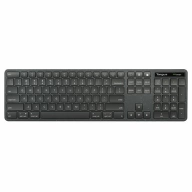 Targus EcoSmart AKB874UK teclado Universal USB QWERTY Inglés del Reino Unido Negro