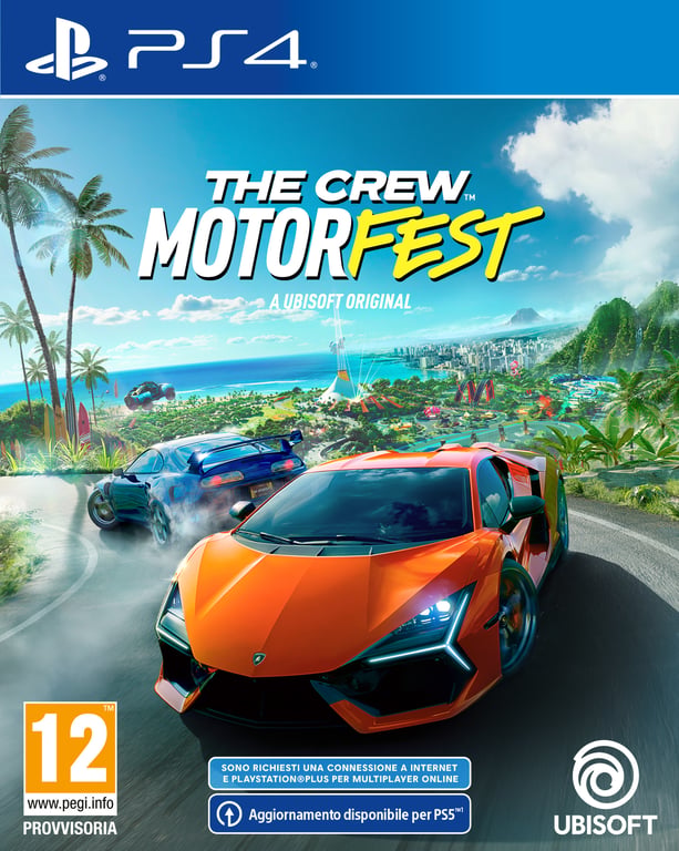 Ubisoft The Crew Motorfest Ps5 - vue 4