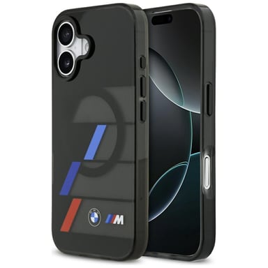 Étui BMW M IML Metal Buttons MagSafe pour iPhone 17, noir
