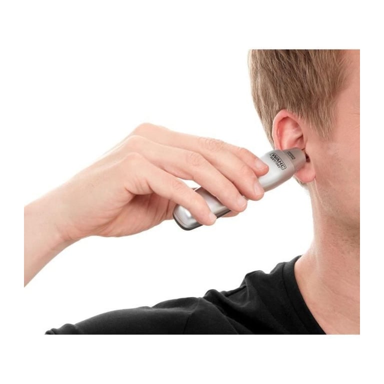 Kit de voyage barbe WAHL TRAVEL KIT Tondeuse à pile Coupe poils nez / oreilles 6 réglages - vue 3