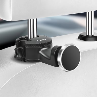 Supporto auto magnetico per smartphone poggiatesta rotante 360°