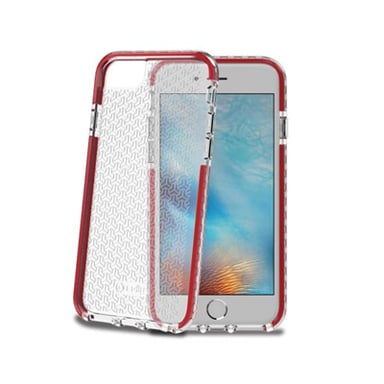 Celly HEXAGON800RD funda para teléfono móvil 11,9 cm (4.7'') Rojo