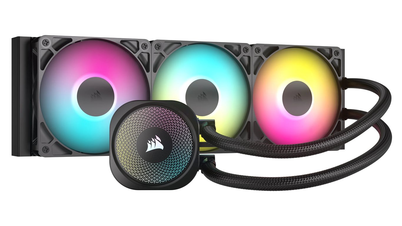 Corsair Nautilus 360 RS ARGB - vue 5