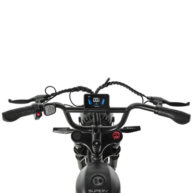 Dirt Bike elettrica PIXAR SuperV per adulti con motore da 500 W e batteria da 48 V e 30 Ah