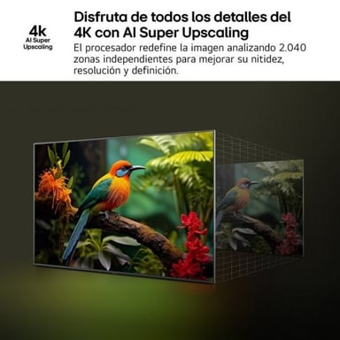 LG UHD AI 43UA75006LA 109,2 cm (43'') 4K Ultra HD Smart TV Wifi Nero