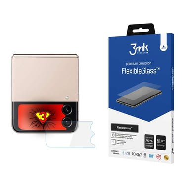 Pellicola per Samsung Z Flip4 vetro flessibile 7H, FlexibleGlass
