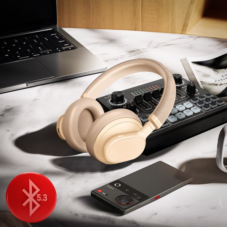 Casque Audio Bluetooth à Réduction de Bruit Autonomie 30 Heures Neuf - vue 5