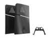 PlayStation 5 Slim - BLACK WAVE FACEPLATES KIT (Faceplate + Controller)