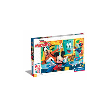 Clementoni Supercolor 60 pièces Maxi - Mickey