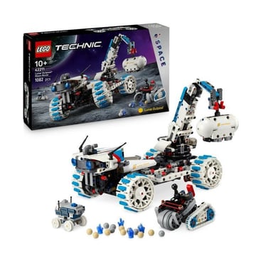 Lego 42211 - Vehiculo Espacial Lunar Outpost: Rover Lunar