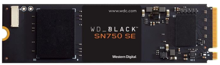 WD Black?- Disque SSD Interne - SN750 SE - 500Go - M.2 NVMe (WDS500G1B0E-00B3V0)
