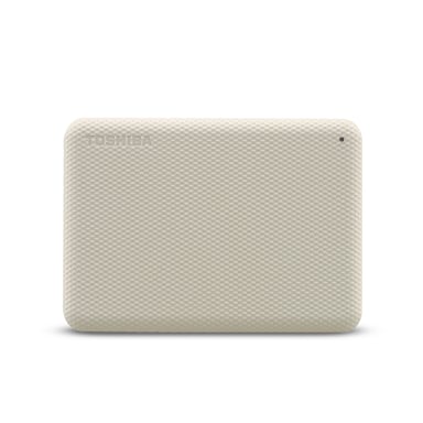 Toshiba Canvio Advance disque dur externe 4 To Blanc