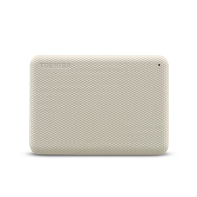 Toshiba Canvio Advance disque dur externe 4 To 2.5'' USB Type-A 2.0/3.2 Gen 1 (3.1 Gen 1) Blanc