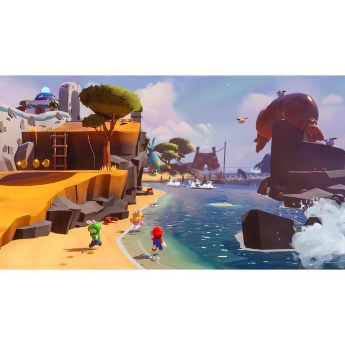 Mario et Lapins Cretins Sparks of Hope SWITCH - vue 7