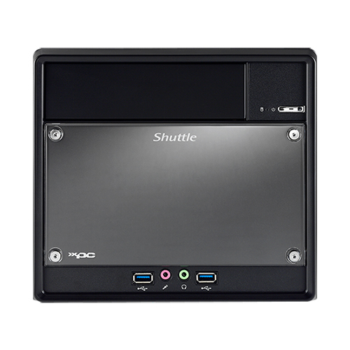 Shuttle XPC cube Barebone SH510R4 S1200 Intel H510 1xDP 1xHDMI 1x LAN 1x 5.25 ODD 2x 3.5 HDD bays Neuf - vue 2