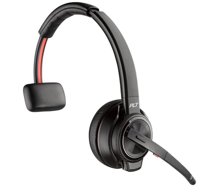 Poly Micro-casque Savi 8210 DECT UC USB-A 1880-1900 MHz certifié Microsoft Teams