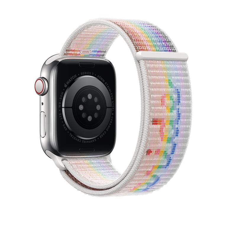 Apple Sport Loop Band Pride Edition - vue 3
