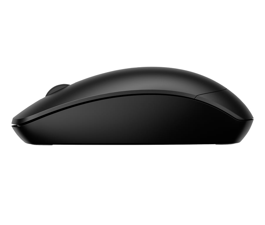 HP 230 Slim Mouse sans Fil Connexion avec Dongle USB A 2 4 GHz dispositifs jusqu'à 1600 dpi autonomie jusqu'à capteur Optique 3 Boutons Windows 10 11 et macOS - vue 2