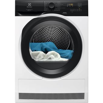 Sèche-linge pompe à chaleur Electrolux EWHE6824DB 8 kg QuickCare 4 kg 75 min Blanc