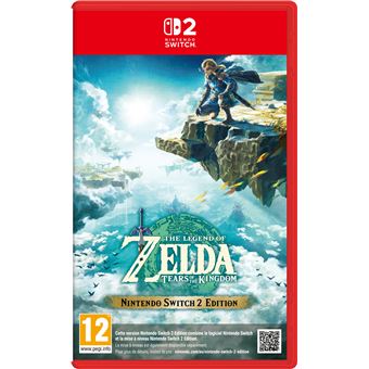 The Legend of Zelda : Tears of the Kingdom (Switch 2)