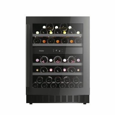 Haier H-WINE 700 HAKWBD 60 Enfriador de vino compresor Libre instalación Negro 44 botella(s)