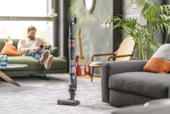 Hoover HFX10H 011 aspiradora de mano Titanio Sin bolsa