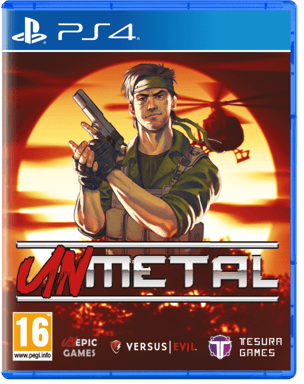 UnMetal PS4