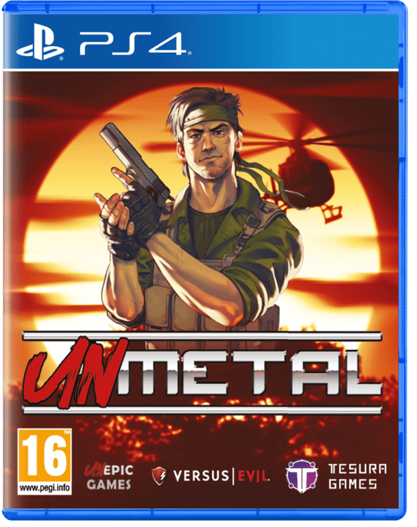 UnMetal PS4 Neuf