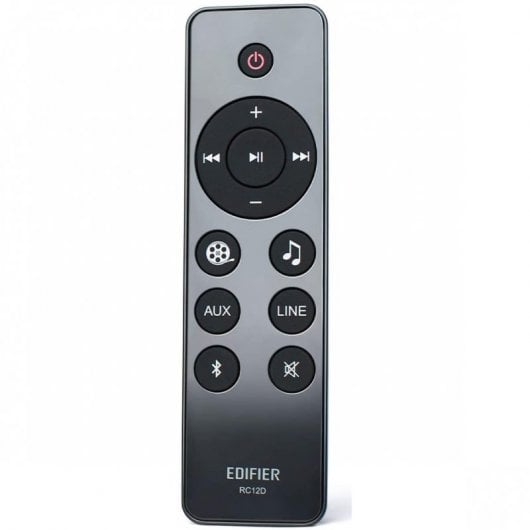 Edifier D12 Bois - vue 3