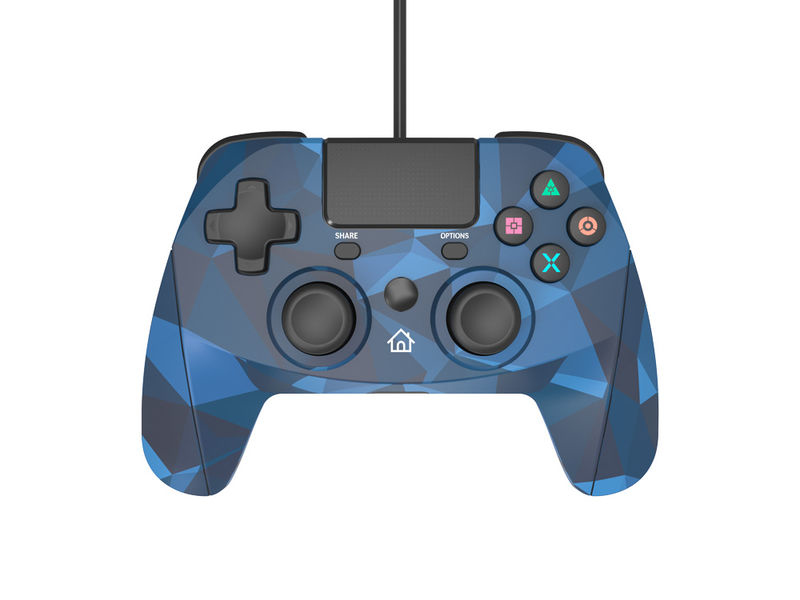 Manette filaire Pad 4S CAMO snakebyte pour PS4 3 mètres