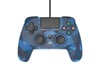 Snakebyte 4 S Bleu, Camouflage USB Manette de jeu Analogique/Numérique PlayStation 4, Playstation 3