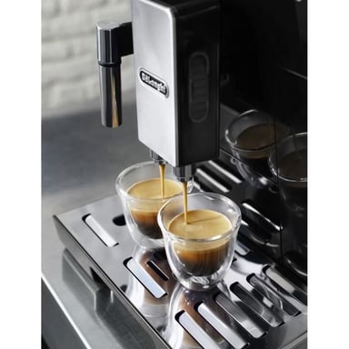 Machine a café avec broyeur - ECAM 44.660.B - 1450 W - 400 g de grains - Noir