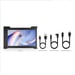 Lipa HDR-70 Triple Portable monitor
Full HD - Écran supplémentaire pour ordinateur portable - Tri-écran - Moniteur triple