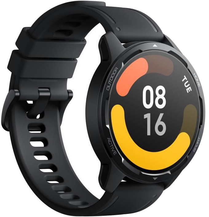 Xiaomi Watch S1 Active 3,63 cm (1.43 ) AMOLED 46 mm Noir GPS (satellite)