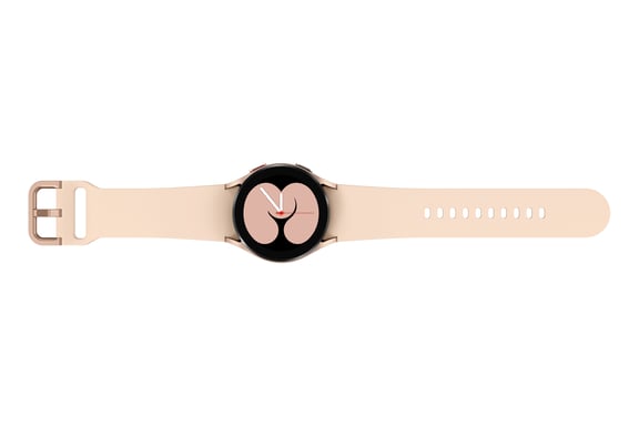 Samsung Galaxy Watch4 3,05 cm (1.2'') OLED 40 mm Digitale 396 x 396 pixel Touchscreen Rosa dorato Wifi GPS (satellite)
