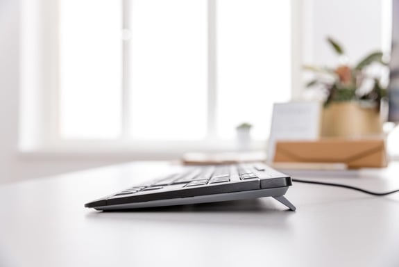 CHERRY STREAM KEYBOARD TKL clavier Universel USB QWERTZ Allemand Blanc