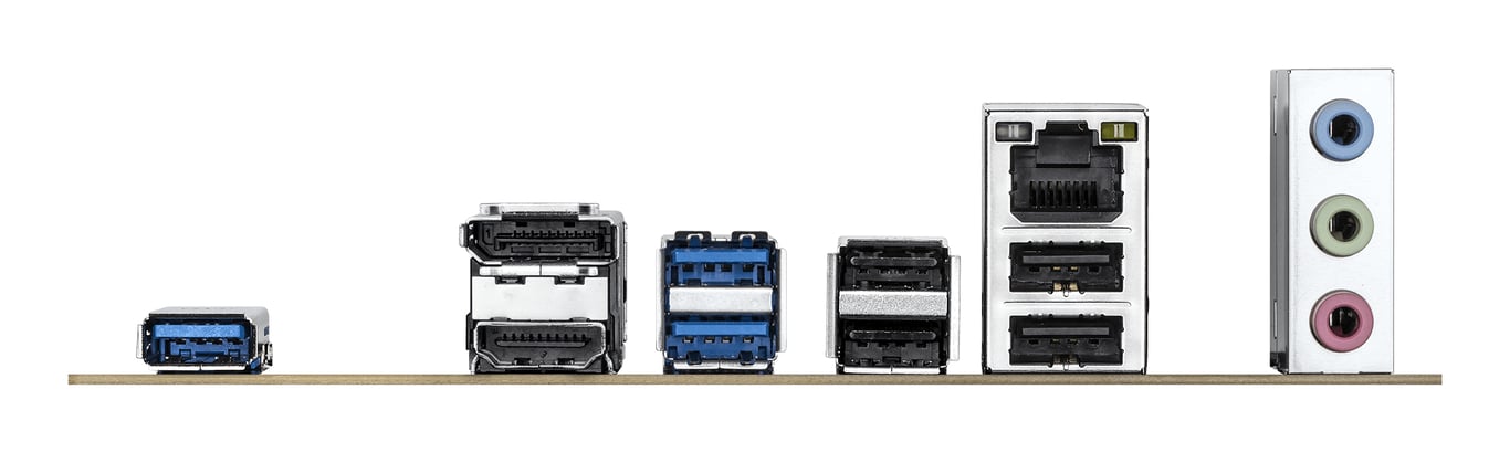 GIGABYTE B760M H V2 Carte Mère Prend en charge les processeurs Intel Core 14e génération VRM numérique 5+1+1 phases jusqu’à - vue 7