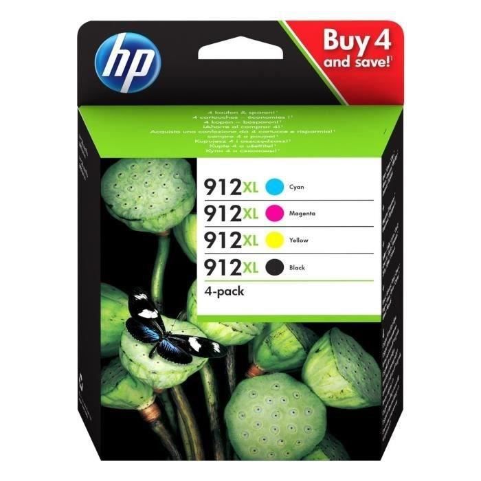 HP 912XL 4 PACK - vue 4
