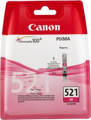 CANON CLI-521M CARTUCHO DE TINTA Magenta - 2935B001