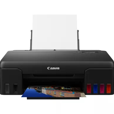 Imprimante jet d'encre CANON MegaTank G550 Réservoirs d'encre rechargeables WIFI - vue 3