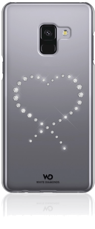 Coque de protection Eternity pour Samsung Galaxy A8 (2018), Transparent