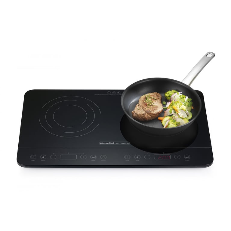 Plaque De Cuisson À Induction KITCHEN CHEF KCYL35-DC06 – 2 Foyers, 3500 W - vue 6