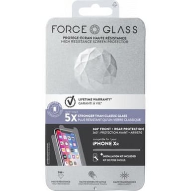 Bigben Connected FGEVO360IP61 écran et protection arrière de téléphones portables Apple 1 pièce(s)