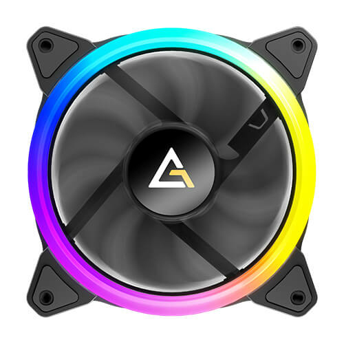Antec Neon 120 ARGB 3PK Boitier PC Ventilateur Neuf - vue 3