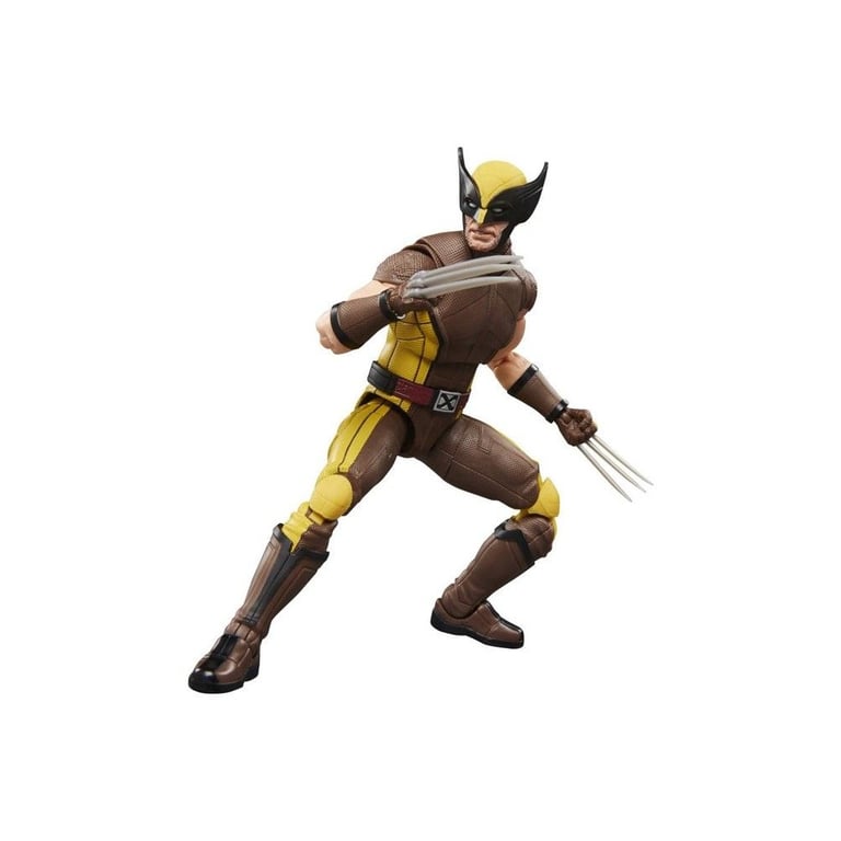 Hasbro Marvel Avengers Marvel Legends Series Wolverine (costume - vue 6