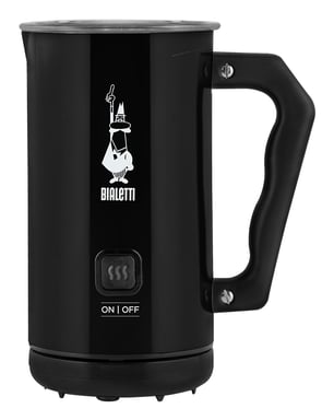 Bialetti MKF02 Mousseur/Chauffe-lait automatique Noir
