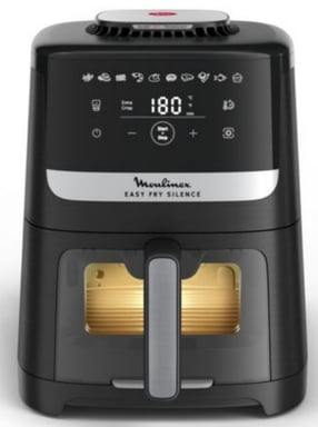 Moulinex EZ5568F0 friteuse Unique 5 L Autonome 1670 W Friteuse d'air chaud Noir