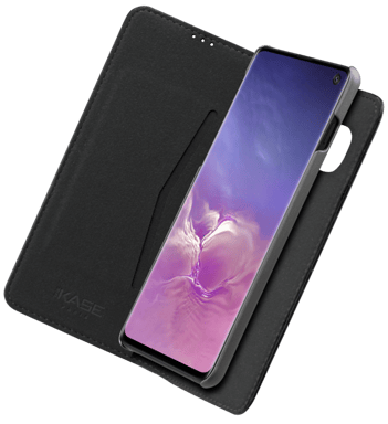 Custodia magnetica sottile GEN 2.0 2-in-1 e guscio per Samsung Galaxy S10, nero