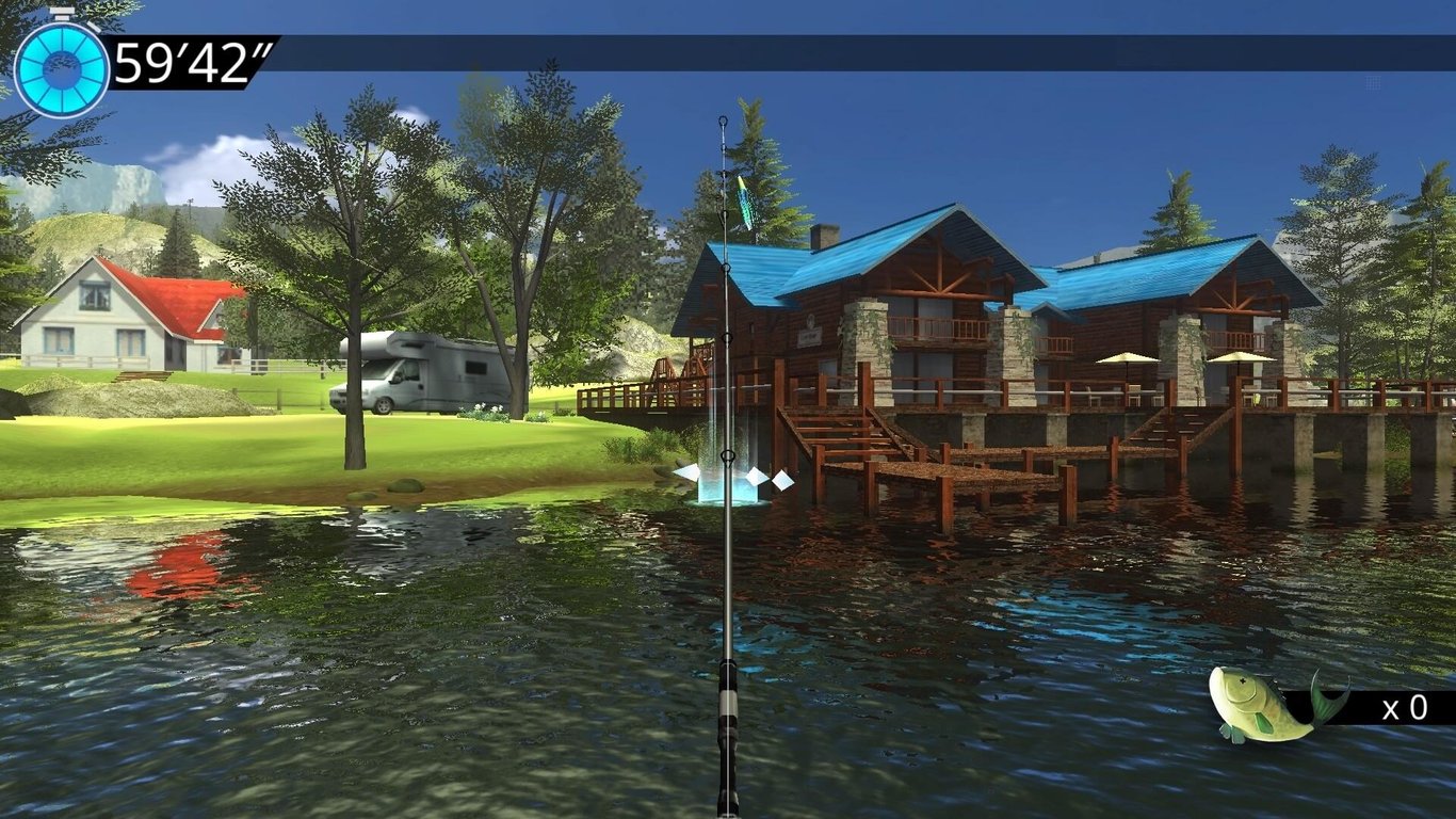 Legendary Fishing PS4 - vue 10